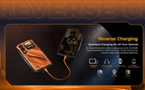 Oukitel WP66 Rugged 5G | 12GB + 512GB | 6.6’’ Display | 11000mAh | 108MP Camera | Rear Display - Oukitel