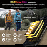 Ulefone Power Armor 18 Ultra 5G 12GB RAM + 512GB 120Hz Display 108MP Samsung Camera Thermometer Dimensity 7050
