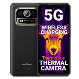 Ulefone Armor 25T Pro 5G Rugged Phone Thermal Camera 6GB RAM + 256GB 6.78’ FHD Display - Ulefone