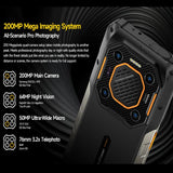Ulefone Armor 26 Ultra 15600mAh Battery 12GB + 512GB IR Blaster 121db Thunder Speaker 200MP Camera 5G - Ulefone