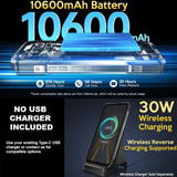 Ulefone Armor 27 Pro 5G 12GB RAM + 256GB 6.78’’ Display 50MP Cam 64MP IR Night Vision - Ulefone