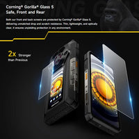 Ulefone Armor 30 Pro 5G 16GB RAM + 512GB 6.95’’ + 3.4’’ Dual Screen 50MP Cam 64MP IR Night Vision - Ulefone