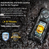 Ulefone Armor 30 Pro 5G 16GB RAM + 512GB 6.95’’ + 3.4’’ Dual Screen 50MP Cam 64MP IR Night Vision - Ulefone