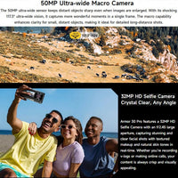 Ulefone Armor 30 Pro 5G 16GB RAM + 512GB 6.95’’ + 3.4’’ Dual Screen 50MP Cam 64MP IR Night Vision - Ulefone