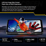 Ulefone Armor 30 Pro 5G 16GB RAM + 512GB 6.95’’ + 3.4’’ Dual Screen 50MP Cam 64MP IR Night Vision - Ulefone