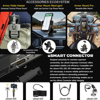 Ulefone Armor 30 Pro 5G 16GB RAM + 512GB 6.95’’ + 3.4’’ Dual Screen 50MP Cam 64MP IR Night Vision - Ulefone