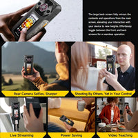 Ulefone Armor 30 Pro 5G 16GB RAM + 512GB 6.95’’ + 3.4’’ Dual Screen 50MP Cam 64MP IR Night Vision - Ulefone