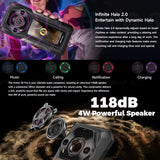 Ulefone Armor 30 Pro 5G 16GB RAM + 512GB 6.95’’ + 3.4’’ Dual Screen 50MP Cam 64MP IR Night Vision - Ulefone