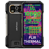 Ulefone Armor 27T Pro 5G FLIR Thermal Camera 12GB RAM + 256GB 6.78’’ Display - Ulefone