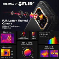 Ulefone Armor 27T Pro 5G FLIR Thermal Camera 12GB RAM + 256GB 6.78’’ Display - Ulefone