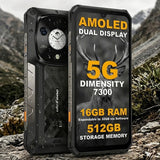 Ulefone Armor 28 Pro 5G Rugged Dimensity 7300 6.67’’ AMOLED Display 16GB + 512GB Sony IMX989 Camera - Ulefone