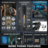 Ulefone Armor 28 Pro 5G Rugged Dimensity 7300 6.67’’ AMOLED Display 16GB + 512GB Sony IMX989 Camera - Ulefone