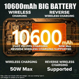Ulefone Armor 28 Pro 5G Rugged Dimensity 7300 6.67’’ AMOLED Display 16GB + 512GB Sony IMX989 Camera - Ulefone