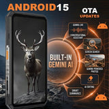 Ulefone Armor 28 Pro 5G Rugged Dimensity 7300 6.67’’ AMOLED Display 16GB + 512GB Sony IMX989 Camera - Ulefone