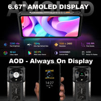 Ulefone Armor 28 Pro 5G Rugged Dimensity 9300 + 6.67’’ AMOLED Display 16GB + 512GB Sony IMX989 Camera - Ulefone