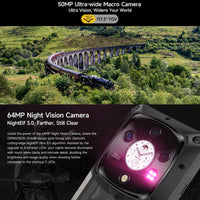 Ulefone Armor 28 Pro 5G Rugged Dimensity 9300 + 6.67’’ AMOLED Display 16GB + 512GB Sony IMX989 Camera - Ulefone
