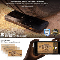 Ulefone Armor 28 Pro 5G Rugged Dimensity 9300 + 6.67’’ AMOLED Display 16GB + 512GB Sony IMX989 Camera - Ulefone