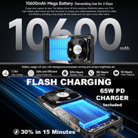 Ulefone Armor 28 Pro 5G Rugged Dimensity 9300 + 6.67’’ AMOLED Display 16GB + 512GB Sony IMX989 Camera - Ulefone