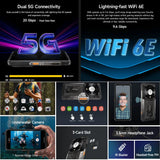 Ulefone Armor 28 Pro 5G Rugged Dimensity 9300 + 6.67’’ AMOLED Display 16GB + 512GB Sony IMX989 Camera - Ulefone