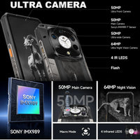 Ulefone Armor 28 Pro 5G Rugged Dimensity 9300 + 6.67’’ AMOLED Display 16GB + 512GB Sony IMX989 Camera - Ulefone