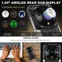 Ulefone Armor 28 Pro 5G Rugged Dimensity 9300 + 6.67’’ AMOLED Display 16GB + 512GB Sony IMX989 Camera - Ulefone
