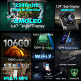 Ulefone Armor 28 Ultra Thermal 5G Rugged Dimensity 9300+ 6.67’’ AMOLED Display 16GB + 1TB Thermal Camera - Ulefone