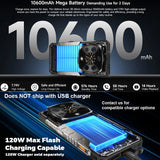Ulefone Armor 28 Ultra Thermal 5G Rugged Dimensity 9300+ 6.67’’ AMOLED Display 16GB + 1TB Thermal Camera - Ulefone
