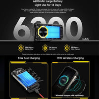 Ulefone Armor Mini 20T Pro 5G FLIR Thermal Camera 8GB RAM + 256GB 4.7’’ Display - Ulefone