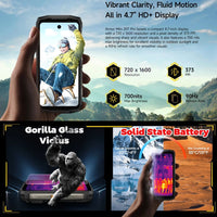 Ulefone Armor Mini 20T Pro 5G FLIR Thermal Camera 8GB RAM + 256GB 4.7’’ Display - Ulefone