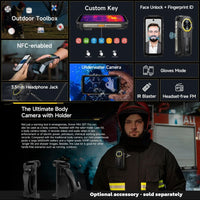 Ulefone Armor Mini 20T Pro 5G FLIR Thermal Camera 8GB RAM + 256GB 4.7’’ Display - Ulefone