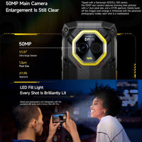 Ulefone Armor Mini 20T Pro 5G FLIR Thermal Camera 8GB RAM + 256GB 4.7’’ Display - Ulefone