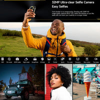 Ulefone Armor Mini 20T Pro 5G FLIR Thermal Camera 8GB RAM + 256GB 4.7’’ Display - Ulefone