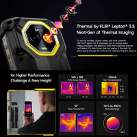 Ulefone Armor Mini 20T Pro 5G FLIR Thermal Camera 8GB RAM + 256GB 4.7’’ Display - Ulefone