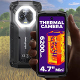 Ulefone Armor Mini 20T Pro 5G FLIR Thermal Camera 8GB RAM + 256GB 4.7’’ Display - Ulefone