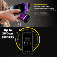 Ulefone Armor Mini 20T Pro 5G FLIR Thermal Camera 8GB RAM + 256GB 4.7’’ Display - Ulefone
