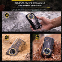 Ulefone Armor Mini 20T Pro 5G FLIR Thermal Camera 8GB RAM + 256GB 4.7’’ Display - Ulefone