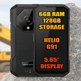 Ulefone Armor X32 Rugged 4G Phone 6GB + 128GB 5.65in Screen NFC 5500mAh Battery - Black - Ulefone