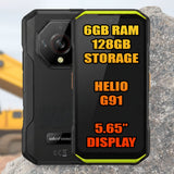Ulefone Armor X32 Rugged 4G Phone 6GB + 128GB 5.65in Screen NFC 5500mAh Battery - Green - Ulefone