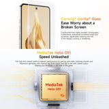 Ulefone Note 18 Pro 4G Phone 6GB + 256GB 6.78’’ FHD + Display NFC 64MP Sony Camera - Ulefone