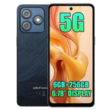 Ulefone Note 18 Ultra 5G Phone 6GB + 256GB 6.78’’ FHD + Display NFC IR Remote - Black - Ulefone