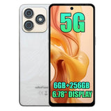 Ulefone Note 18 Ultra 5G Phone 6GB + 256GB 6.78’ FHD + Display NFC IR Remote - White - Ulefone