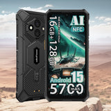 Ulefone Rugking 3 Pro 4G Phone | 8GB + 128GB | 6.56in Screen | NFC | 5700mAh Battery - Ulefone