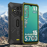 Ulefone Rugking 3 Pro 4G Phone | 8GB + 128GB | 6.56in Screen | NFC | 5700mAh Battery - Green - Ulefone