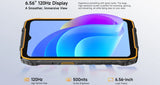 Ulefone Rugking 4 Pro 4G Phone | 8GB + 256GB | 10200mAh Battery | 6.56in Screen | NFC - Ulefone