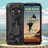 Ulefone Rugking 4 Pro 4G Phone | 8GB + 256GB | 10200mAh Battery | 6.56in Screen | NFC - Ulefone