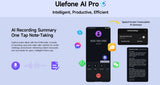 Ulefone Rugking 4 Pro 4G Phone | 8GB + 256GB | 10200mAh Battery | 6.56in Screen | NFC - Ulefone