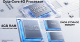 Ulefone Rugking 4 Pro 4G Phone | 8GB + 256GB | 10200mAh Battery | 6.56in Screen | NFC - Ulefone