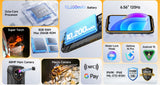 Ulefone Rugking 4 Pro 4G Phone | 8GB + 256GB | 10200mAh Battery | 6.56in Screen | NFC - Ulefone