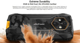 Ulefone Rugking 4 Pro 4G Phone | 8GB + 256GB | 10200mAh Battery | 6.56in Screen | NFC - Ulefone