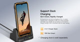 Ulefone Rugking 4 Pro 4G Phone | 8GB + 256GB | 10200mAh Battery | 6.56in Screen | NFC - Ulefone